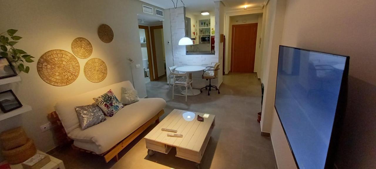 Apartamento El Zapillo II Almería Dış mekan fotoğraf