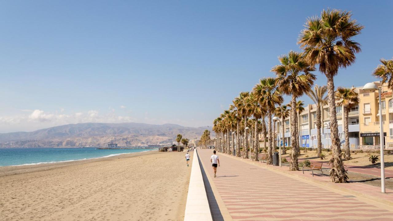 Apartamento El Zapillo II Almería Dış mekan fotoğraf