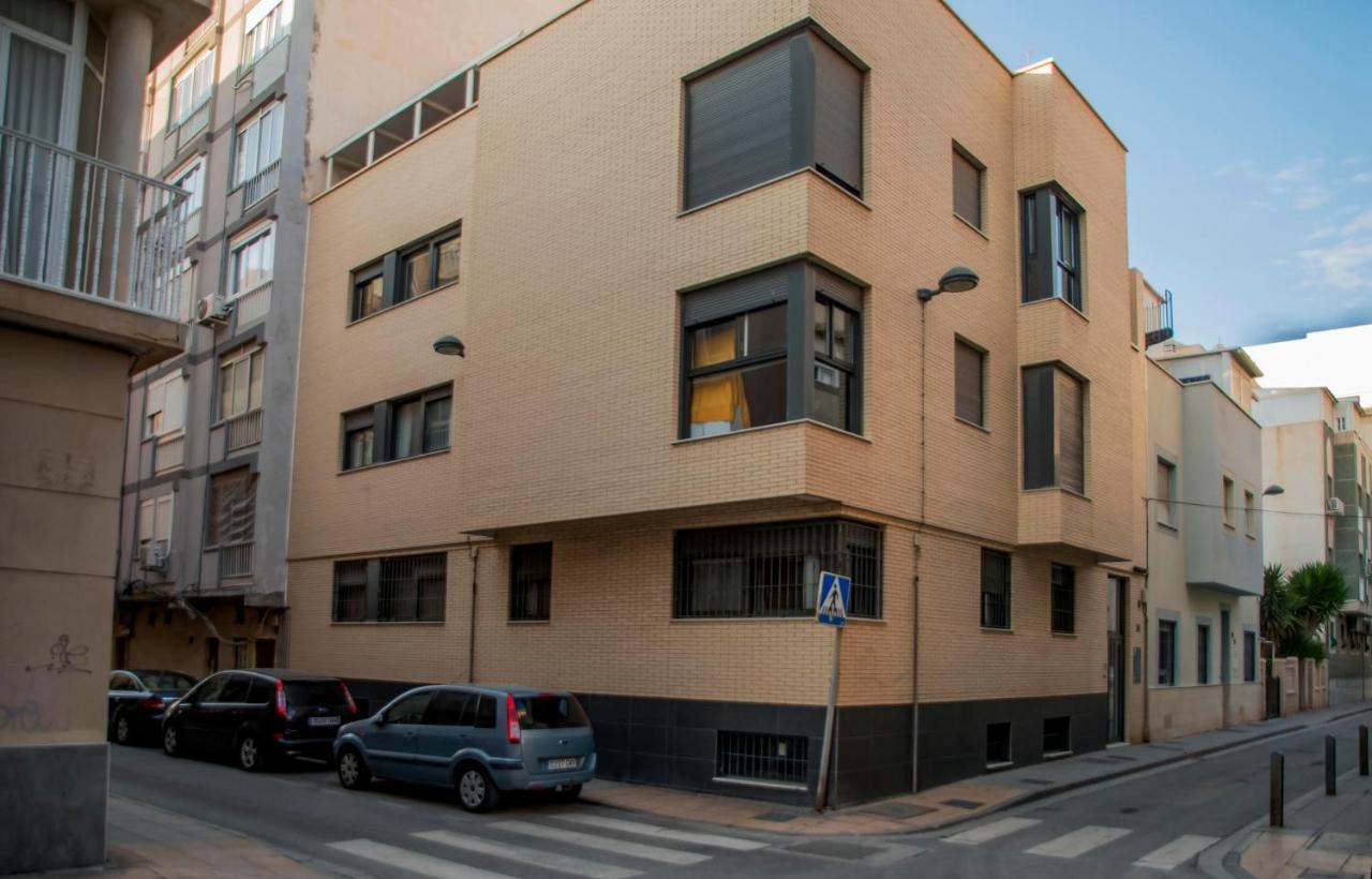 Apartamento El Zapillo II Almería Dış mekan fotoğraf