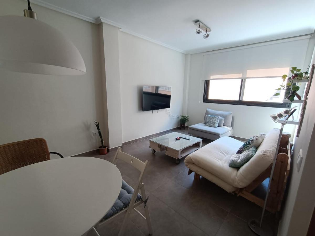Apartamento El Zapillo II Almería Dış mekan fotoğraf