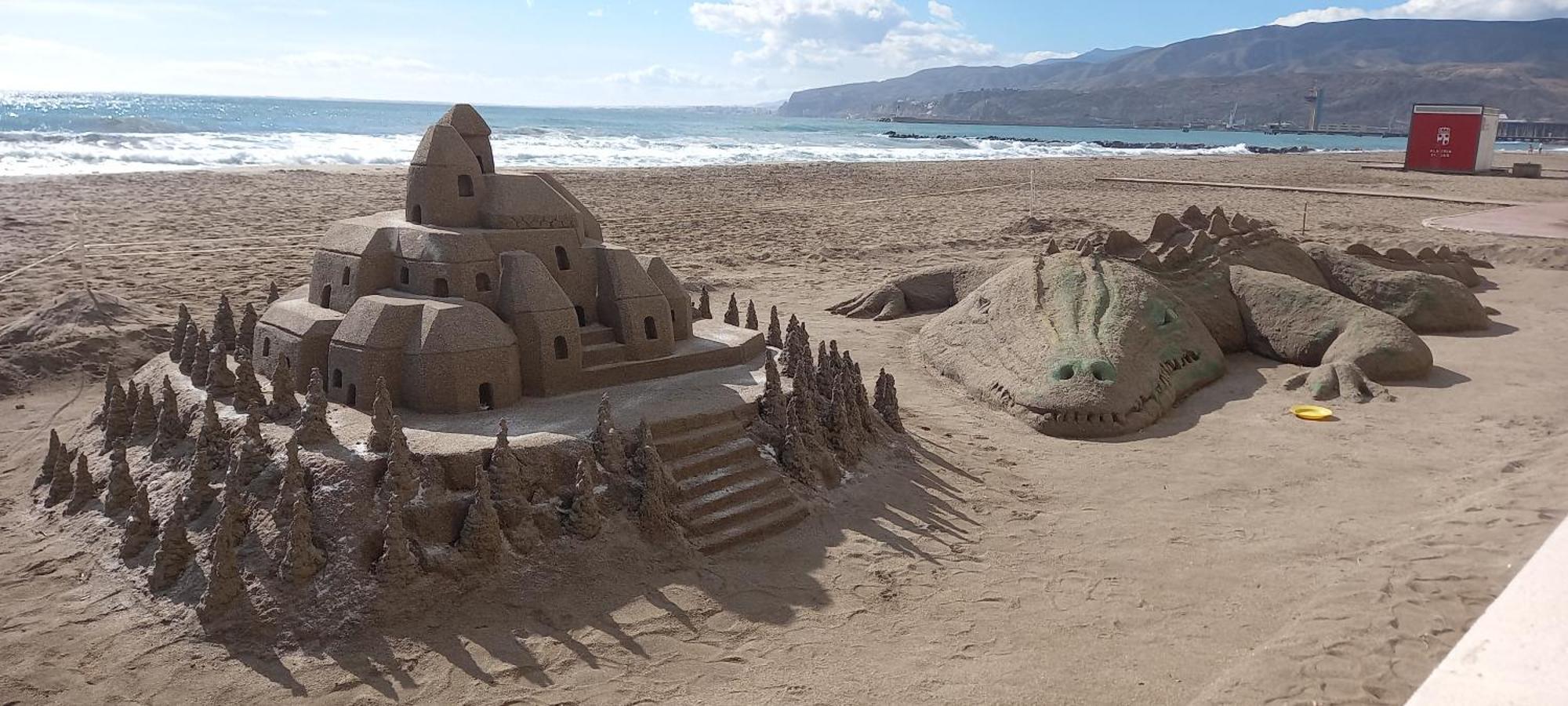 Apartamento El Zapillo II Almería Dış mekan fotoğraf