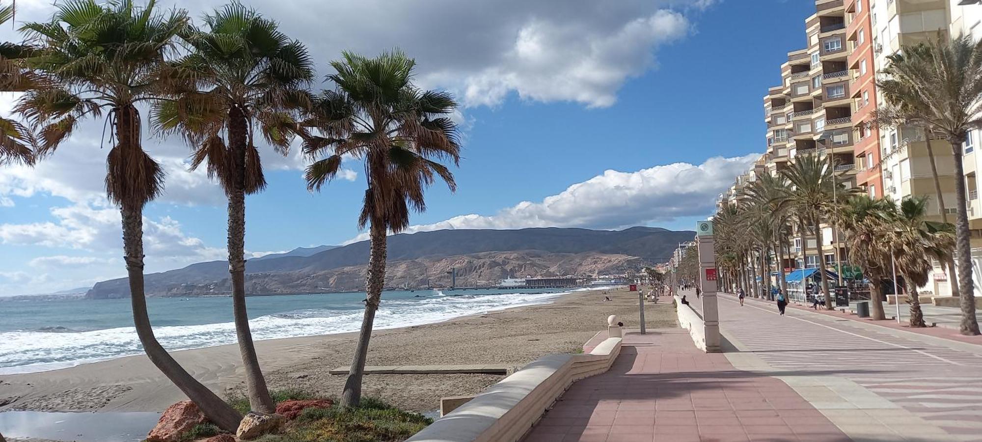 Apartamento El Zapillo II Almería Dış mekan fotoğraf