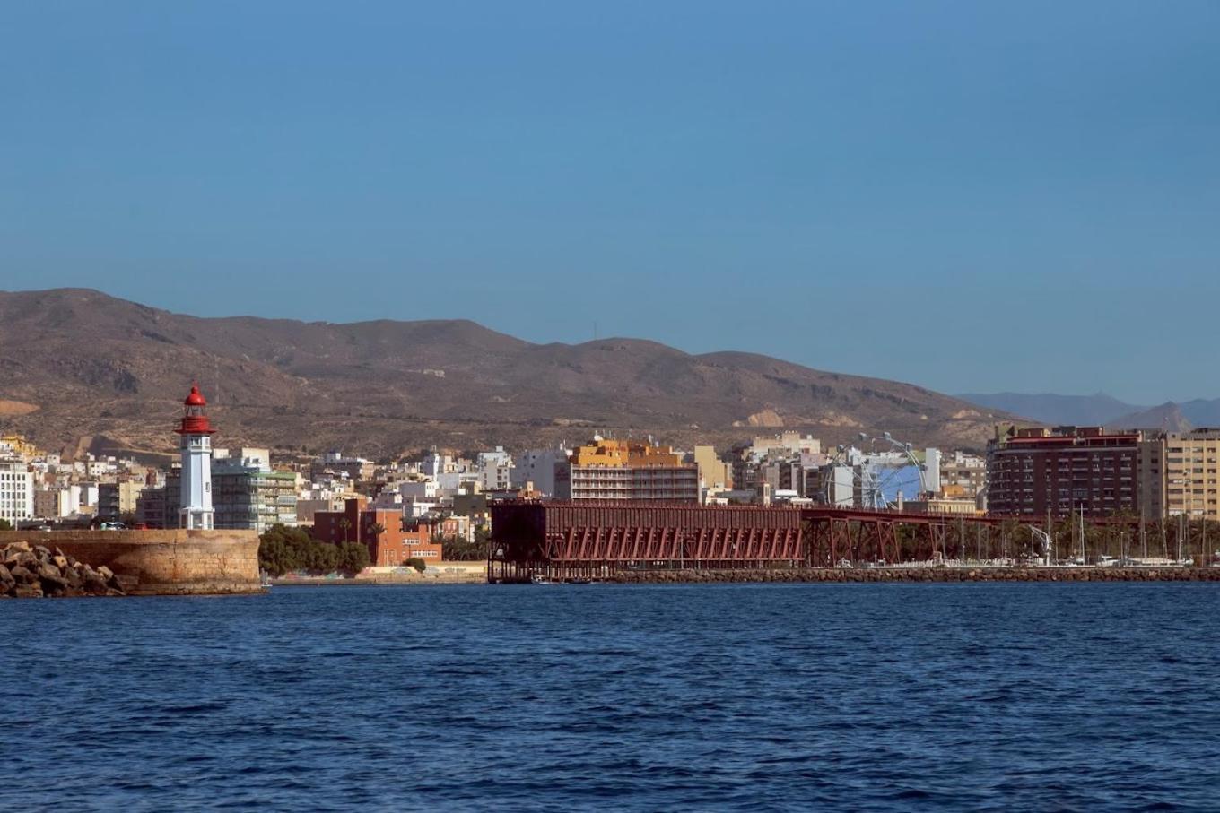 Apartamento El Zapillo II Almería Dış mekan fotoğraf