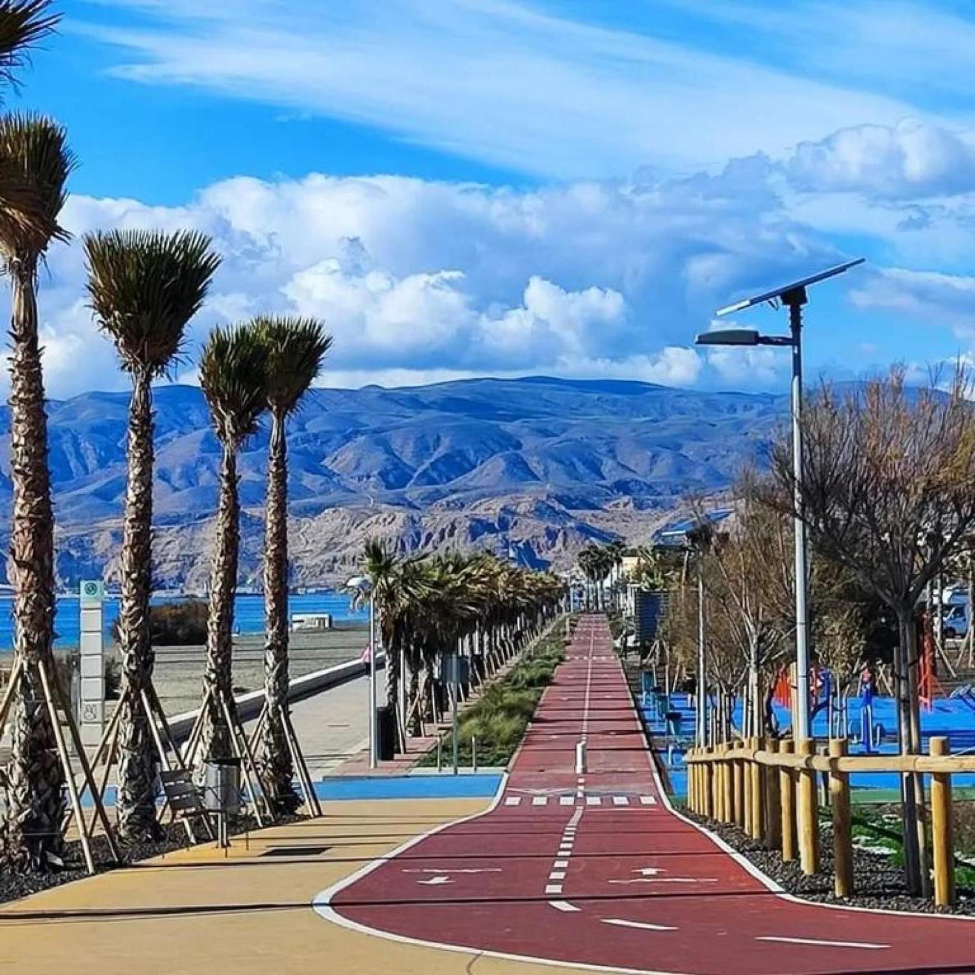 Apartamento El Zapillo II Almería Dış mekan fotoğraf