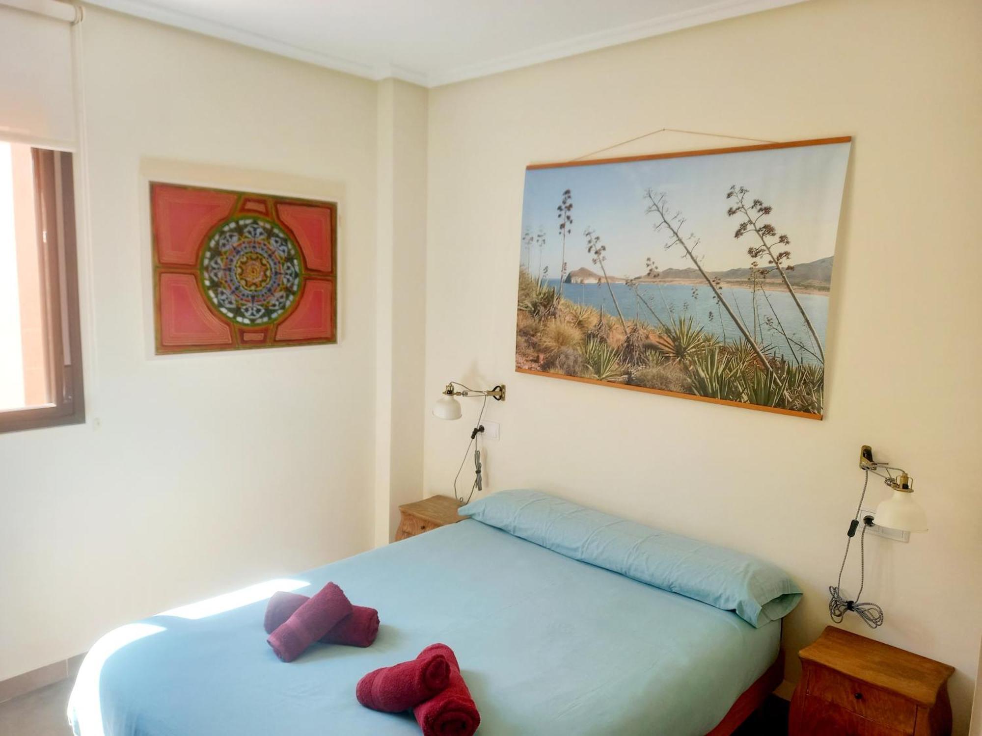 Apartamento El Zapillo II Almería Dış mekan fotoğraf